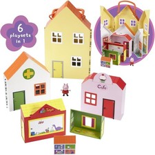 Peppa Pig Peppa's Town Playset