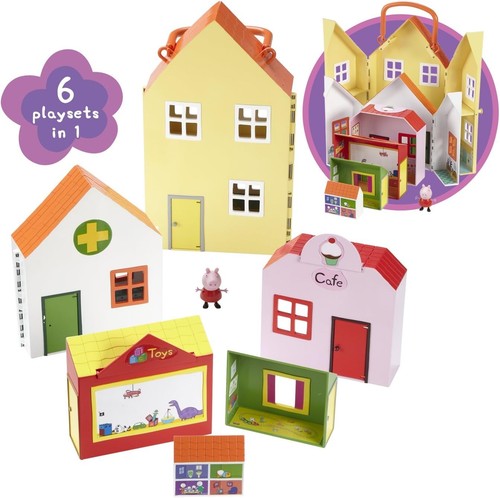 Peppa pig - pig, playset