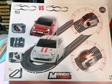 Pista elettrica auto slot