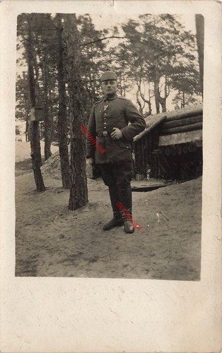 Cartolina fotografica ww1 - cartolina,