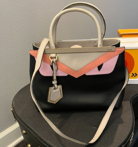 Borsa tracolla fendi monster - borsa,