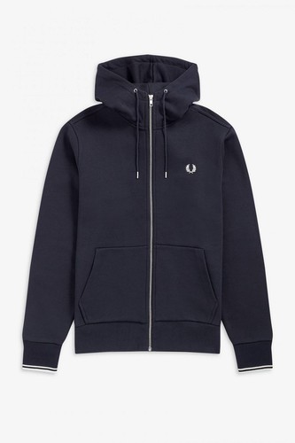 Fred perry felpa cappuccio - fred, e