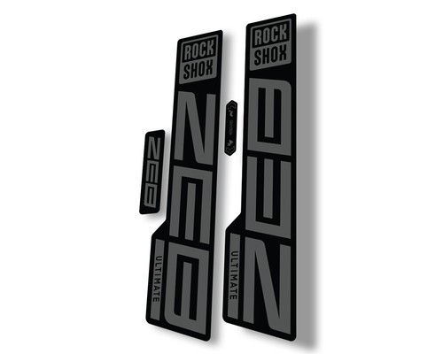 Adesivo decalcomania rock shox - adesivo,