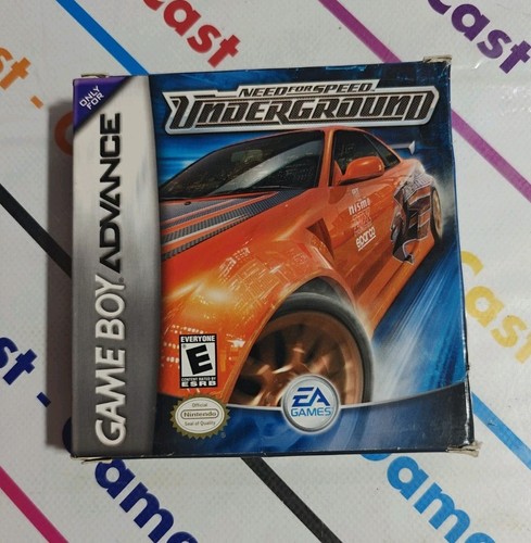 Need for speed underground - for,