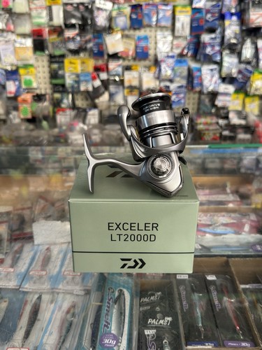 Mulinello daiwa exceler lt - mulinello, 23
