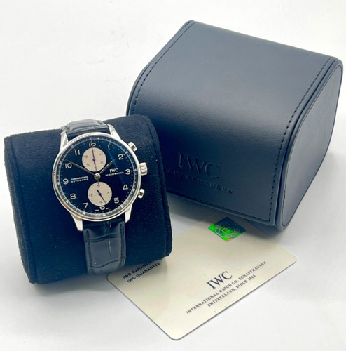 Iwc portuguese chronograph - iwc,