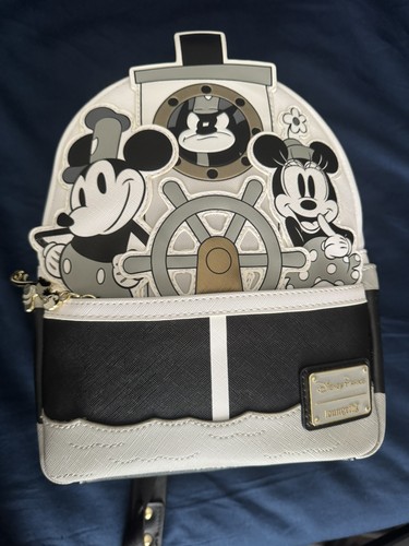 Mini zaino disney - zaino, steamboat