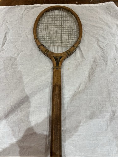 Racchetta tennis vintage - da,