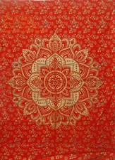 Tappeto Da Tavolo Mandala
