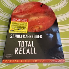 TOTAL RECALL DVD 2001 Limited