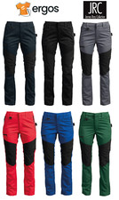 JRC Pantalone LIBANO LADY Multitasche Elasticizzato Antiabrasione Lavoro Donna