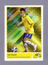 NEYMAR Jr Figurine Panini COPA