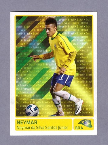Neymar figurine panini - jr,