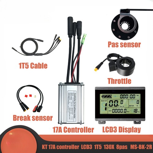 Regolatore bici elettrica 17a - regolatore,