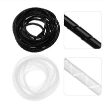 50cm GUAINA SPIRALE NERA