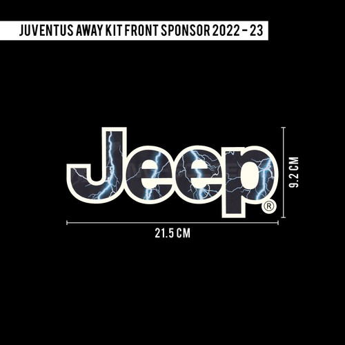 Front sponsor jeep juventus - jeep,