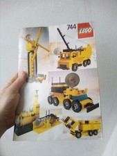 Lego 744 manuale