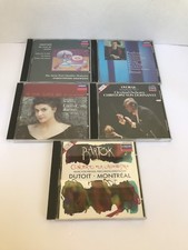 CD Lot of 5 Classical Piano