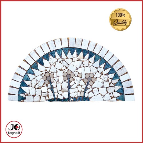 Rosone mosaico fatto mano - rosone,