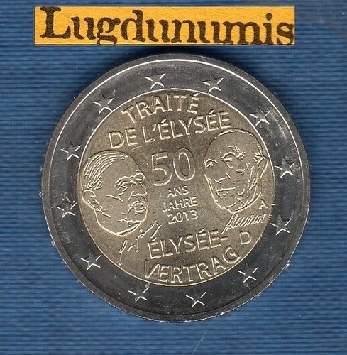 Euro commémo allemagne 2013 - 2,