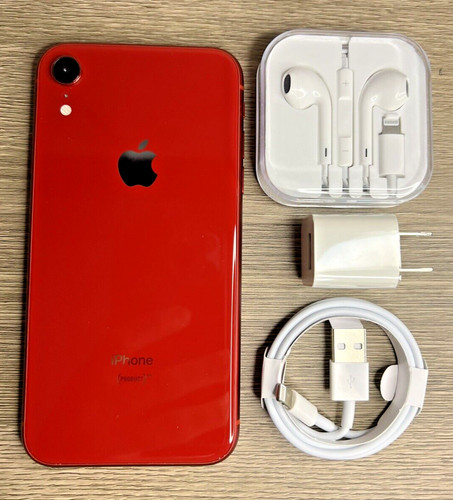 Apple iphone prodotto rosso - prodotto,