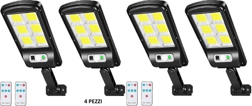 Faro lampione faretto - 4x,