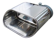 1x Premium Acciaio Inox