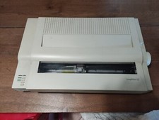 Stampante Apple ImageWriter LQ A9M0340Z Apple Vintage Da Testare. Si accende.