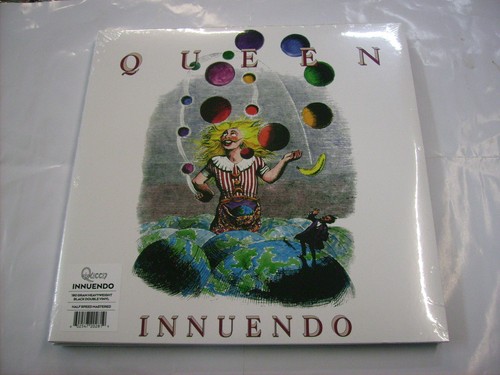 Queen innuendo 2lp reissue - -,
