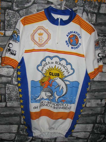 Vintage cycling jersey shirt - jersey,