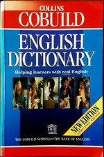 (John Sinclair) Collins Cobuild English Dictionary, Ed. Harper Collins, 1995