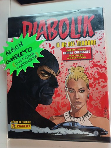 Diabolik album completo - album, il