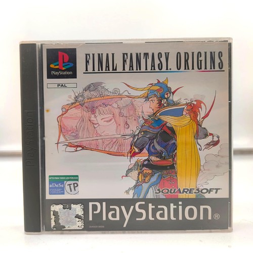 Final fantasy origins - final,