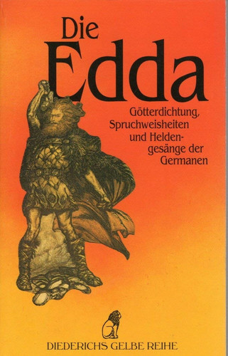 Die edda poesia divina - die, libro