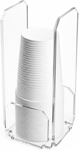 Portabicchieri plastica musa - portabicchieri,