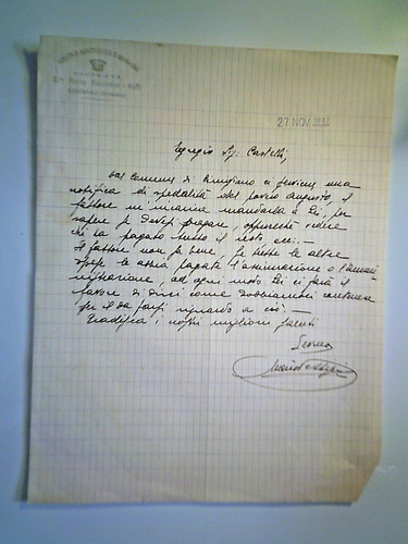 Lettera tenuta montecucco - lettera,