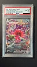 Gengar vmax 271/264 Psa 10