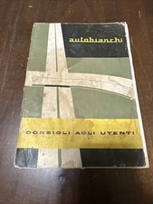 Autobianchi Consigli Agli