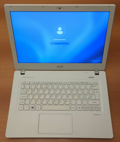 Notebook acer aspire - notebook, 13"