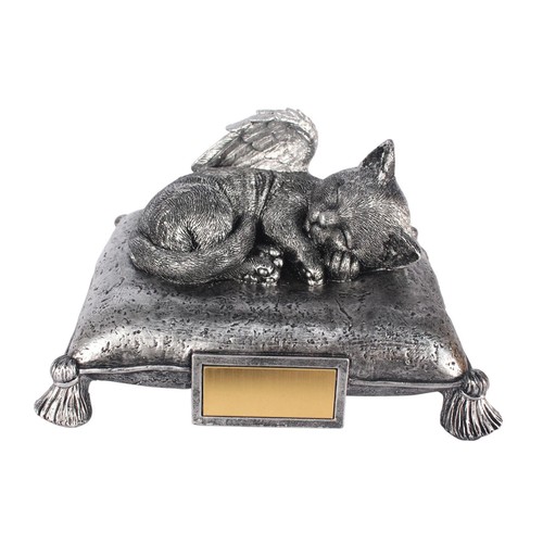Gatto che dorme sul - , cuscino