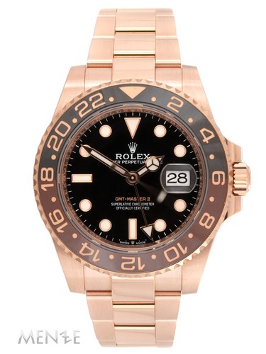 Rolex gmt master 126715chnr - gmt,