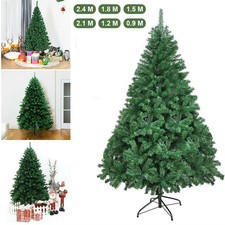 Albero di Natale artificiale in PVC con supporto in metallo