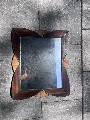 Specchio parete vintage con - da,
