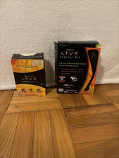 (2) Xbox Live 12-Month Starter Kit-Boxes Only 2005 FREE SHIPPING