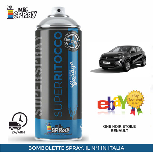 Spray renault gne noir etoile - spray,