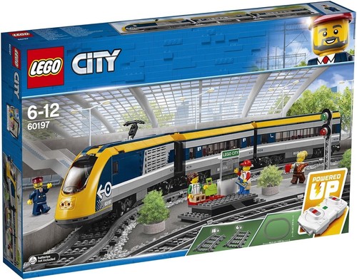 Lego city treno alta velocità - treno,