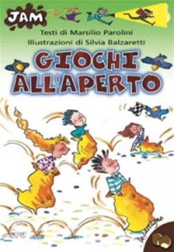 Giochi all aperto parolini - all'aperto,