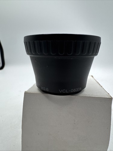 Sony vcl 0637a obiettivo - vcl-0637a, di