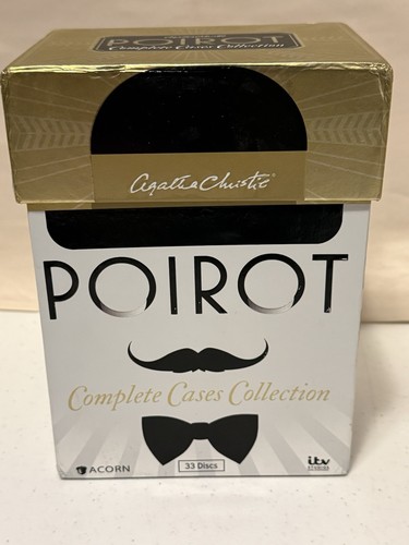 Agatha christie poirot - agatha,
