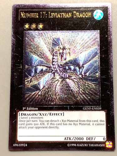 Yugioh number leviathan - yugioh,
